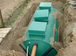 Як зробити якісний відстійник для каналізації (зробити) Як зробити якісний відстійник для каналізації