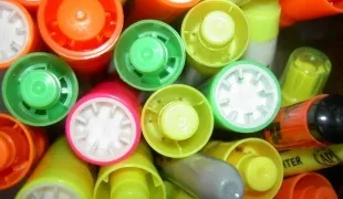Як зробити фарбу для маркера