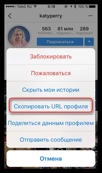 Як зробити активне посилання в інстаграм (Додаємо посилання інший) Як зробити активне посилання в інстаграм