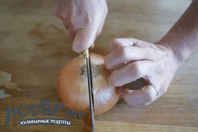 Як різати цибулю кубиком
