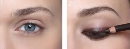 Як зробити денний smoky eyes покроковий урок (урок) Як зробити денний smoky eyes покроковий урок