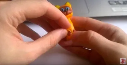 Як зробити кішку з пластиліну (як зліпити кота з пластиліну) Як зробити кішку з пластиліну