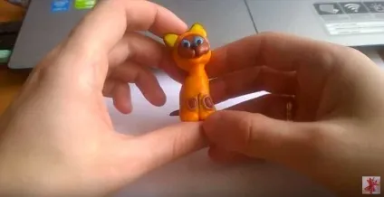 Як зробити кішку з пластиліну (як зліпити кота з пластиліну) Як зробити кішку з пластиліну