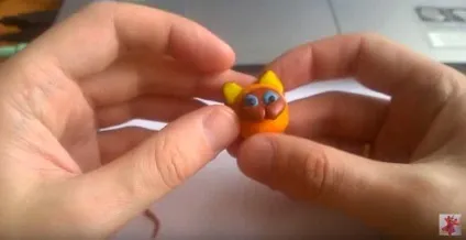 Як зробити кішку з пластиліну (як зробити кота з пластиліну) Як зробити кішку з пластиліну