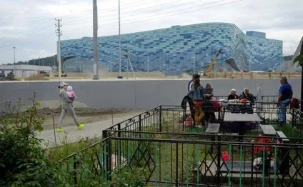 Як росли олімпійські сочи