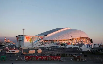 Як росли олімпійські сочи