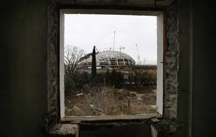 Як росли олімпійські сочи