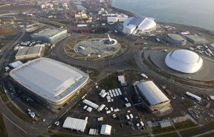 Як росли олімпійські сочи