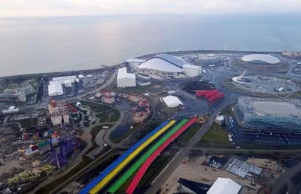 Як росли олімпійські сочи