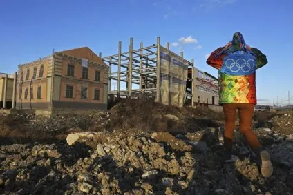 Як росли олімпійські сочи