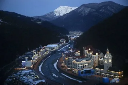 Як росли олімпійські сочи