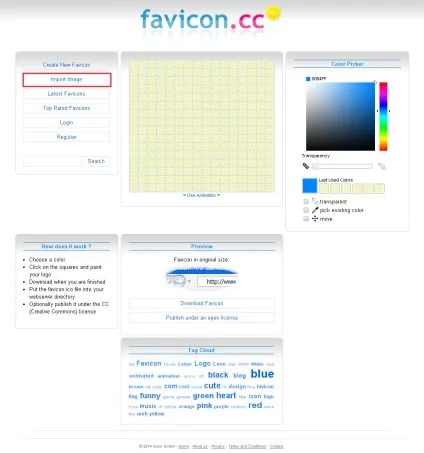 Як зробити і встановити favicon на joomla 3 (азбука joomla) Як зробити і встановити favicon на joomla 3