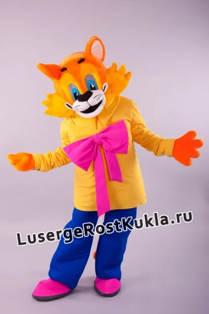 Як зробити костюм кота леопольда своїми руками (зробити) Як зробити костюм кота леопольда своїми руками