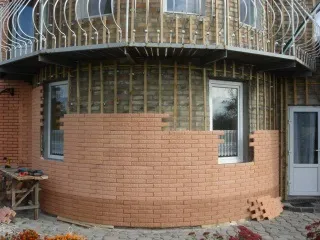 Обробка зовнішніх стін будинку відео (стін) Обробка зовнішніх стін будинку відео