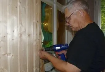 Оздоблення стін вагонкою в будинку відео-інструкція як обробити своїми руками, інтер'єри, фото (будинку) Оздоблення стін вагонкою в будинку відео-інструкція як обробити своїми руками, інтер'єри, фото
