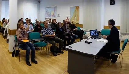 Відкриті лекції в інституті св