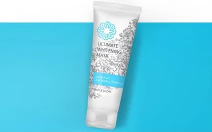 Відбілююча маска для обличчя miracle glow правила нанесення