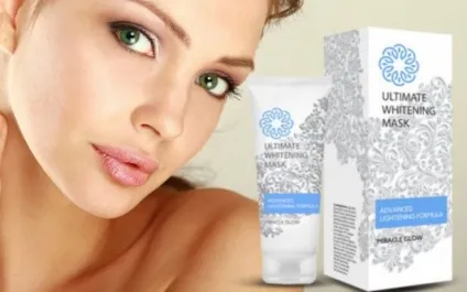 Відбілююча маска для обличчя miracle glow правила нанесення