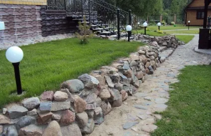 Освітлення дачної ділянки