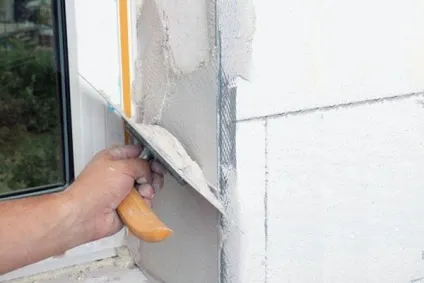 Укоси з пінопласту всередині і зовні квартири оздоблення вікон своїми руками (всередині) Укоси з пінопласту всередині і зовні квартири оздоблення вікон своїми руками