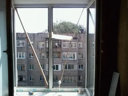 Укоси з пінопласту всередині і зовні квартири оздоблення вікон своїми руками (укоси) Укоси з пінопласту всередині і зовні квартири оздоблення вікон своїми руками