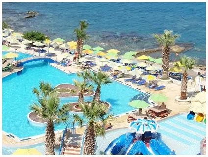 Готель eri beach & amp; village 4 острів Крит Греція (відео online) Готель eri beach & amp; village 4 острів Крит Греція
