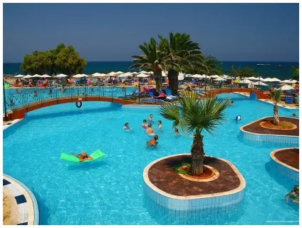 Готель eri beach & amp; village 4 острів Крит Греція (beach) Готель eri beach & amp; village 4 острів Крит Греція