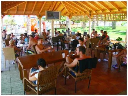 Готель eri beach & amp; village 4 острів Крит Греція (фото готелю) Готель eri beach & amp; village 4 острів Крит Греція
