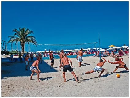 Готель eri beach & amp; village 4 острів Крит Греція (beach) Готель eri beach & amp; village 4 острів Крит Греція