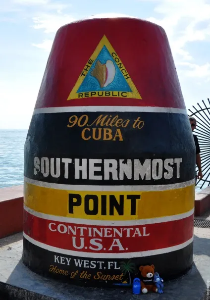 Острів ки вест (key west) в штаті флорида фото (west) Острів ки вест (key west) в штаті флорида фото