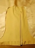 Шиємо пряму спідницю
