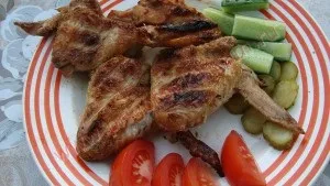 Шашлик зі свинини і курки, приготуй-ка сам! (Курки) Шашлик зі свинини і курки, приготуй-ка сам!
