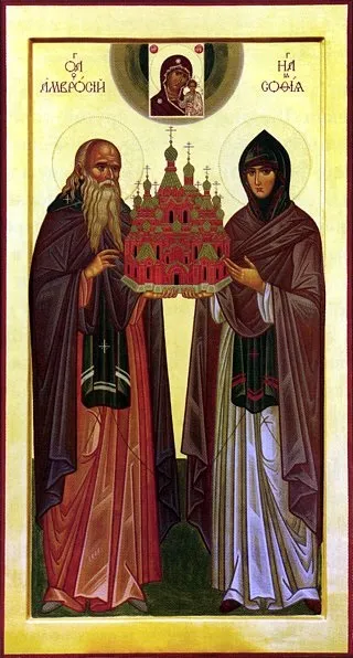 Шамордіно, історія казанської свято-Амвросіївської ставропігійного жіночого пустелі (свято-Амвросіївської) Шамордіно, історія казанської свято-Амвросіївської ставропігійного жіночого пустелі