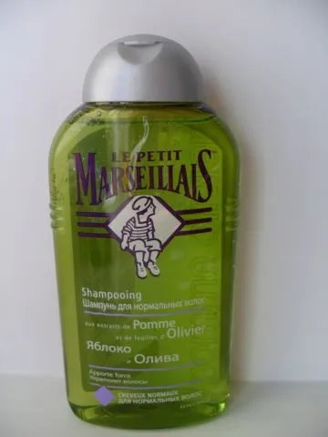 Шампунь - яблуко і олива - від le petit marseillais - відгуки, фото і ціна (шампунь для нормального волосся) Шампунь - яблуко і олива - від le petit marseillais - відгуки, фото і ціна