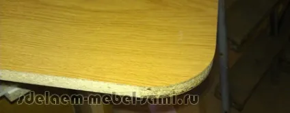 Крок 46 - як зробити округлені полки зробимо меблі самі (зробити) Крок 46 - як зробити округлені полки зробимо меблі самі