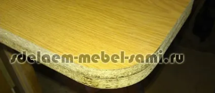 Крок 46 - як зробити округлені полки зробимо меблі самі (зробити) Крок 46 - як зробити округлені полки зробимо меблі самі