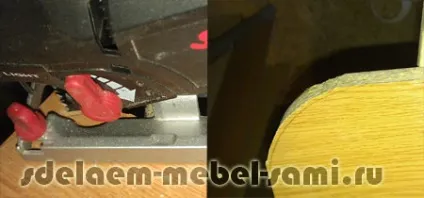 Крок 46 - як зробити округлені полки зробимо меблі самі (зробити) Крок 46 - як зробити округлені полки зробимо меблі самі