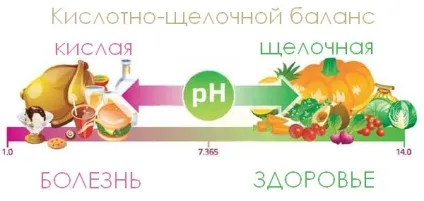 Лужні продукти харчування список і таблиця (лужні) Лужні продукти харчування список і таблиця