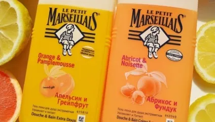 Шампунь le petit marseillais основні лінії для волосся, відгуки