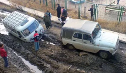 сільські дороги