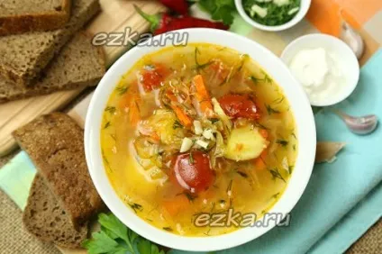 Щи зі свіжою капустою, рецепт з фото (щі) Щи зі свіжою капустою, рецепт з фото