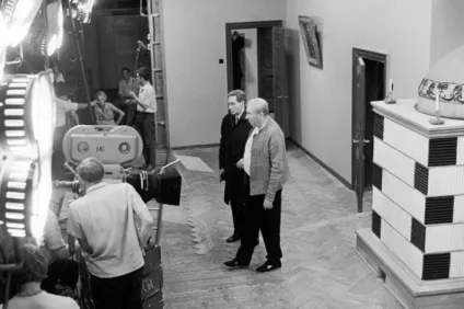 Сімнадцять миттєвостей весни »як знімали легендарний фільм (легендарний) Сімнадцять миттєвостей весни »як знімали легендарний фільм