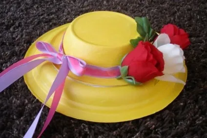 Капелюхи з підручних матеріалів своїми руками (матеріалів) Капелюхи з підручних матеріалів своїми руками