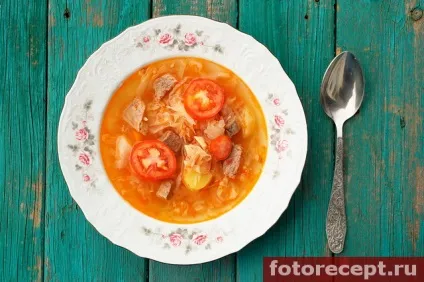 Щи зі свіжої капусти з помідорами, прості рецепти (капусти) Щи зі свіжої капусти з помідорами, прості рецепти