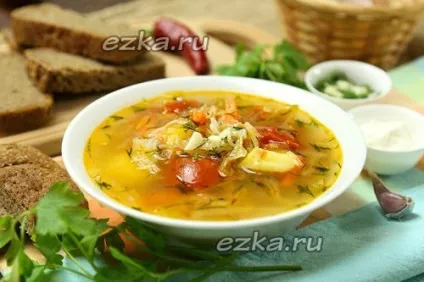 Щи зі свіжою капустою, рецепт з фото (щі) Щи зі свіжою капустою, рецепт з фото