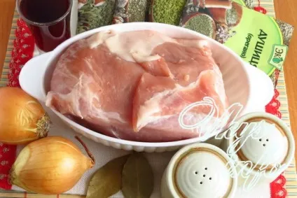 Шашлик зі свинини в мультиварці - рецепт з фото (шашлик) Шашлик зі свинини в мультиварці - рецепт з фото