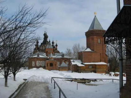 Шамордінскій монастир фото, відгуки (Шамордінскій монастир Шамордінскій жіночий монастир Шамордінскій жіночий монастир в калузької області) Шамордінскій монастир фото, відгуки