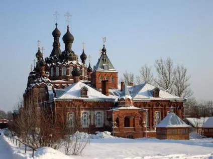 Шамордінскій монастир фото, відгуки (Шамордінскій монастир Шамордінскій жіночий монастир Шамордінскій жіночий монастир в калузької області) Шамордінскій монастир фото, відгуки