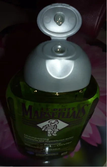 Шампунь le petit marseillais