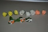 Як зробити обідок з квітами (ободок) Як зробити обідок з квітами